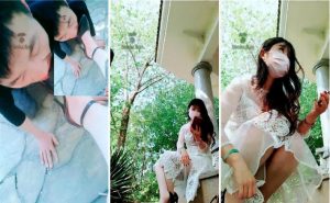 聊城魅影 野外带刺条抽舔脏鞋底喂圣水狠虐乳-97LZTD-1918618