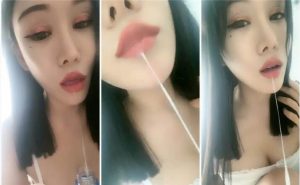 伊茜 清澈口水第一视角-97LZTD-1918740