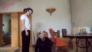 肉丝高跟踩脖子