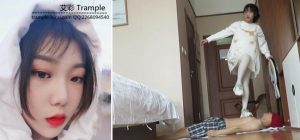 【菲小主】小裙子运动鞋跳彩狠剁！