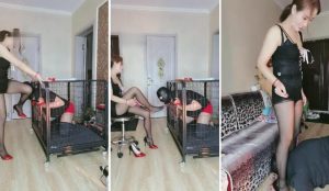 楚琪S调教新人角色扮演羞辱诱惑-97LZTD-1919038