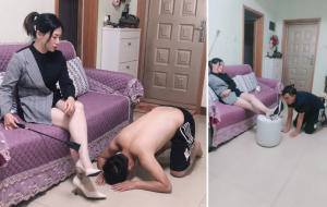 瑾玲女王剧情女上司刁难男下属-97LZTD-1919115