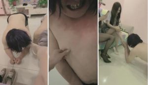 冷柔瑶瑶双女王tj70岁的老杂毛圣水泡面强制吃-97LZTD-1919206
