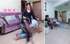 瑾玲S强制素人男闺蜜-97LZTD-1919221