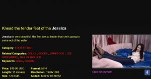 KM系列 - Knead the tender feet of the Jessica-97LZTD-1919480