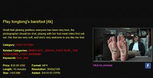 KM系列 - Play tongtong's barefoot [4k]-97LZTD-1919528