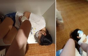 【哈宝】真实女M开发学霸同学做女M【十八】-97LZTD-1919612
