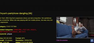 KM系列 - Yinyue's pantyhose dangling [4k]-97LZTD-1919641