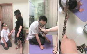 瑾玲女王绿帽老公伺候我和前男友亲热-97LZTD-1919893