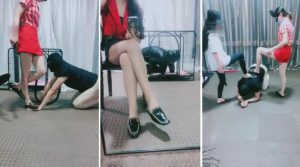 【茹一S】姐妹花羞辱狗笼贱狗-97LZTD-1919908