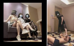 曳摇三女王剧情沦为厕奴的外卖员-97LZTD-1919932