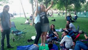 当众被踩的滋味！各种公共场合当众被素人美女踩在脚下60部燃炸合集！ YC-200801
