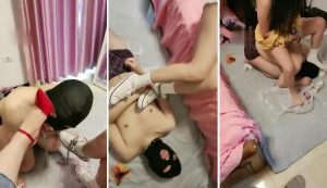 糖糖S侄女小姨一起玩圣水-97LZTD-1920053