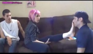 女女中字-反差4-原情侣主女主Janice当着自己男友面被Nikki女王掰成狗-97LZTD-1920134