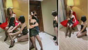一诺大小姐Stj一对夫妻-97LZTD-1920231