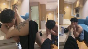 【小宁ss】素人同学第一次舔脚-97LZTD-1920312