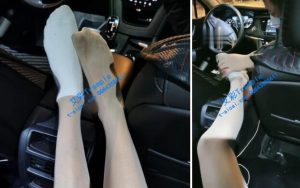 【扎扎大人】车内逗家狗两只,户外骑狗-97LZTD-1920321