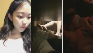 【南京菜小心S】精彩3S日料店桌下羞辱贱狗-97LZTD-71688
