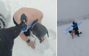 【琴师S】牛逼户外雪天打狗-97LZTD-71743