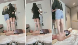 姬皇大人S双人重度踩踏-97LZTD-81790