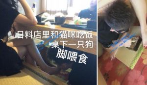 【歌迪丝S】双S到我脚下是去吃食，桌下狗-97LZTD-81815