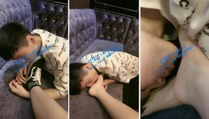 【Fiona菲安娜】KTV极度羞辱贱狗【下部】-97LZTD-81830