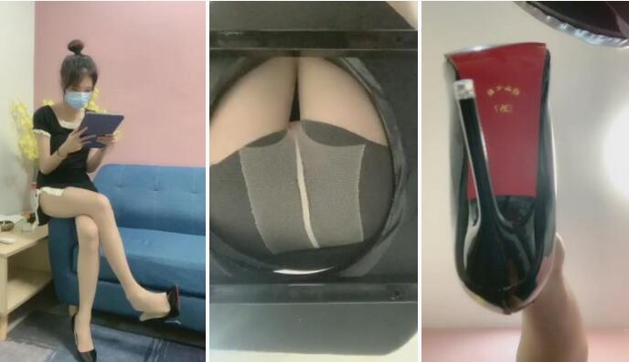 【希希s】肉丝裸足语言羞辱绿帽厕奴-97LZTD-81844