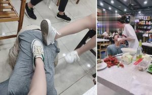 依艺S户外餐厅酒后呕吐物-97LZTD-81903