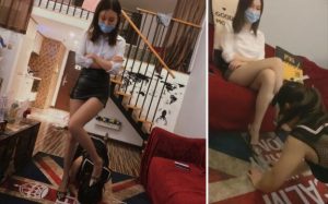 上海桑爷S玩我的小女女婳儿-97LZTD-81908