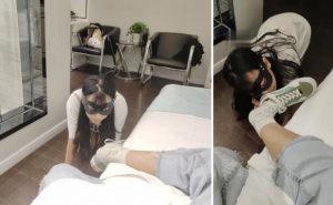 安小可M开学前和大一素人学妹一起玩-97LZTD-81957