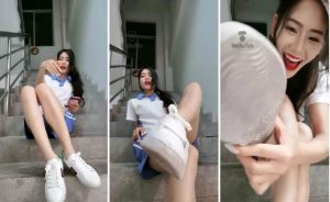 芷晴 第一视角 剧情楼道玩弄班主任-97LZTD-100087