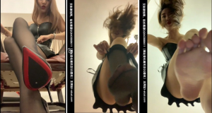 【上海萱萱s】第一视角 POV 羞辱“脚下虫”-97LZTD-82058