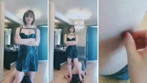 【奈奈s殿下】性感高跟玩骚狗-97LZTD-82087
