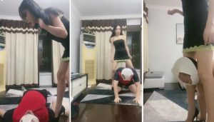 【伊茜】迷恋姐姐内裤控送上门好好修理一顿-97LZTD-82095