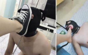 【vivian婷】忠犬家中二,恋足-97LZTD-82131