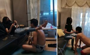 【暴力美学s】御姐欺负奶狗专场-97LZTD-82192