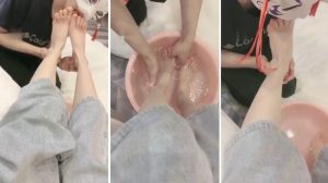 【海拉女神】素人小姐姐第一次被舔脚-97LZTD-82195