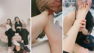 【沐夏大大】双S运动鞋棉袜调教女M-97LZTD-82201