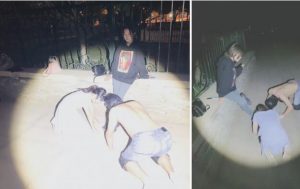 小冉S户外公园玩女和她对象-97LZTD-82211