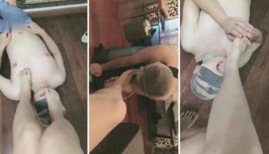 【桃子大大】网红裸足玩弄狗-97LZTD-82248