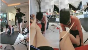 【楠迪大人】男友只有狠抽才变乖-97LZTD-82253