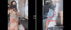 【猫七小主】捆绑调教小偷-97LZTD-82259