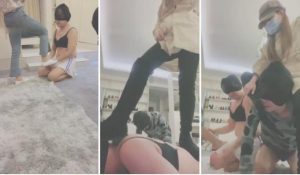 妖妖学姐S双主调双奴靴子小白鞋臭袜子-97LZTD-82287