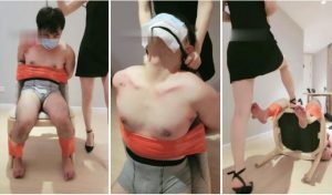 懋琳S数据线抽鞭鞭刻骨的痛-97LZTD-82318