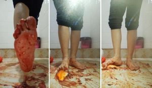 排好队 娜娜小公主的裸足挨个踩爆你们的内脏-97LZTD-82342