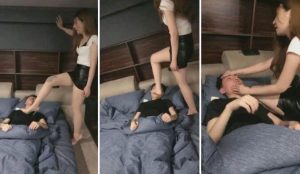陈甜女蒂S家访装病的学生-97LZTD-82350