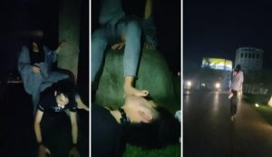 宇王S首次公园公厕上课上集-97LZTD-82383