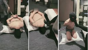 【心甜】情人把绿帽老公捆起来虐-97LZTD-82390