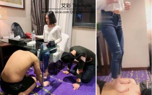 【维依y】TJ：学生狗跪求圣水-97LZTD-82413