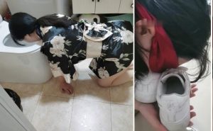 微甜S卫生间の嗅觉凌辱-97LZTD-82498